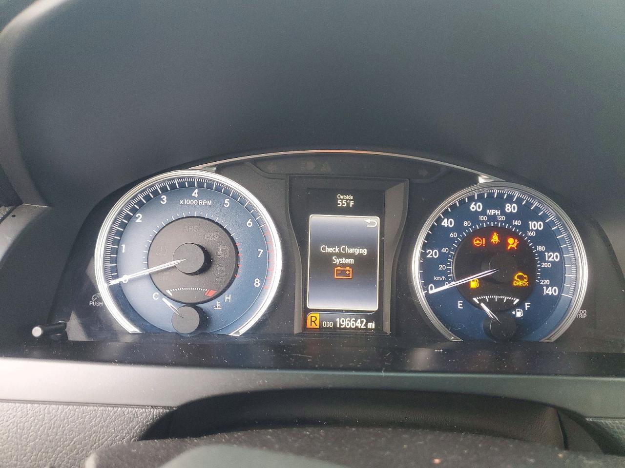 2016 TOYOTA CAMRY