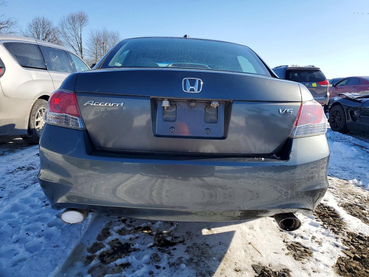 2008 HONDA ACCORD