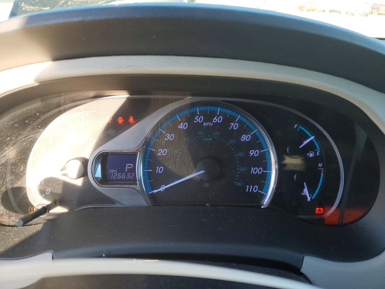 2014 TOYOTA SIENNA