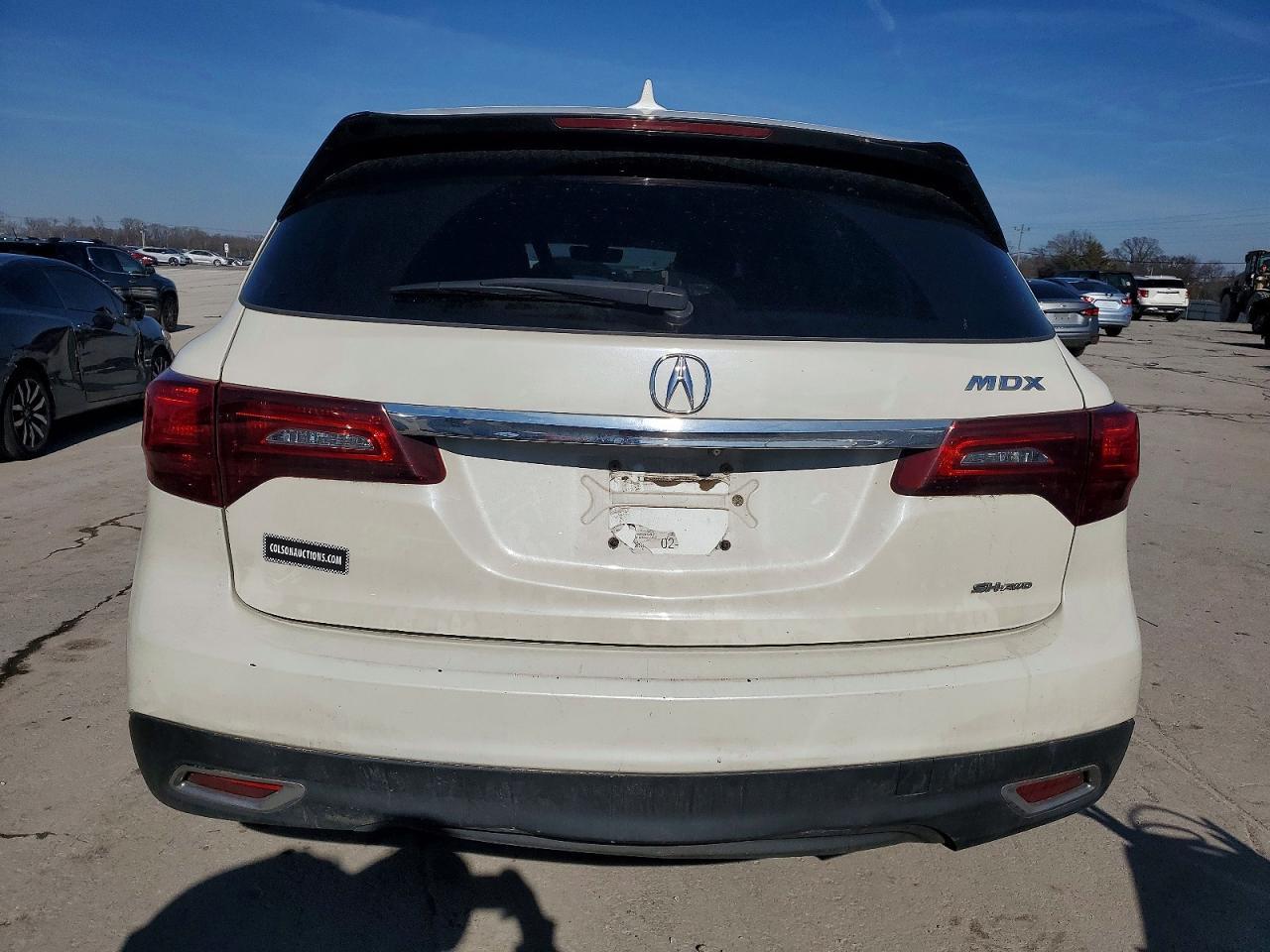 2016 ACURA MDX