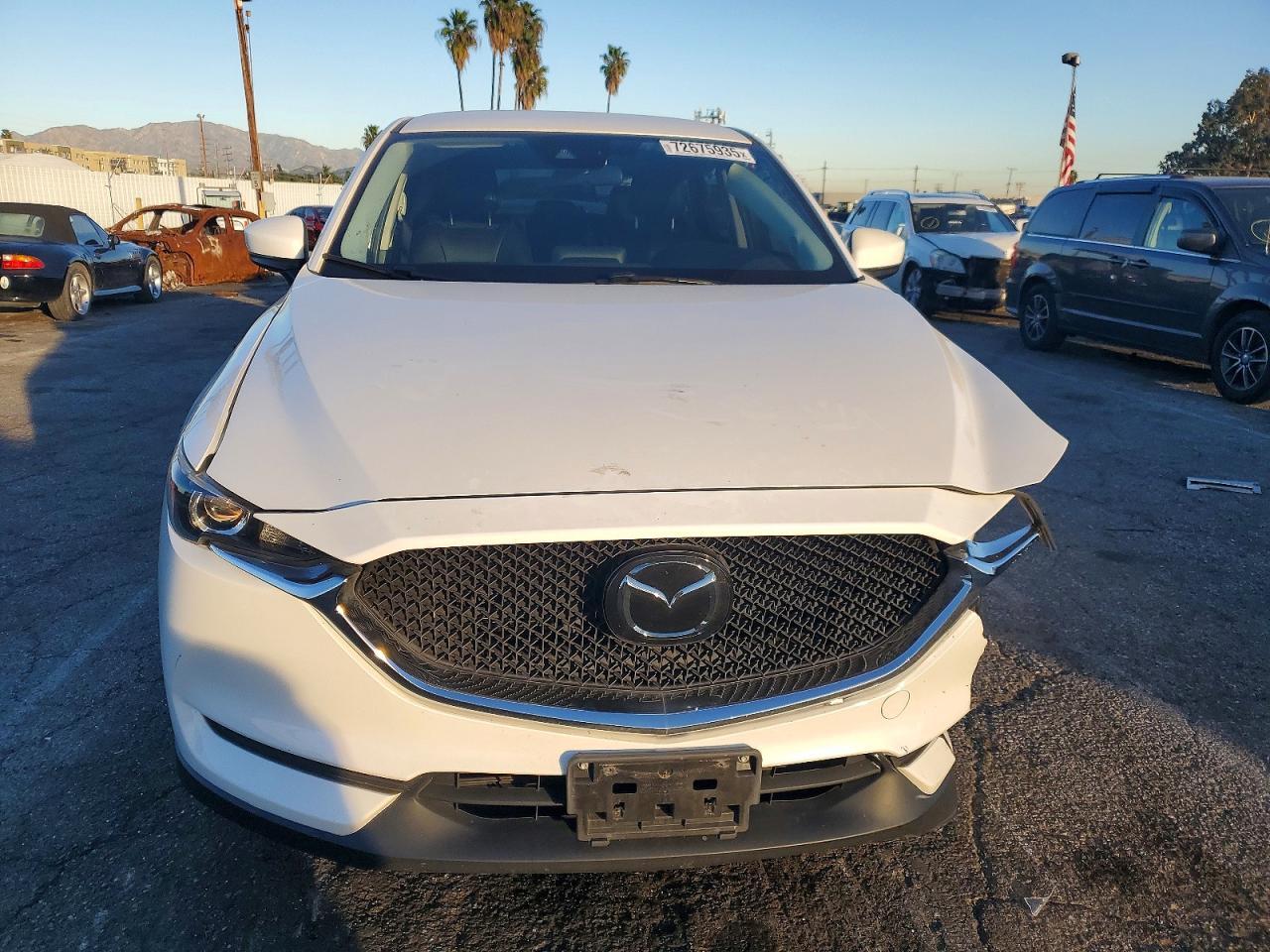 2018 MAZDA CX-5