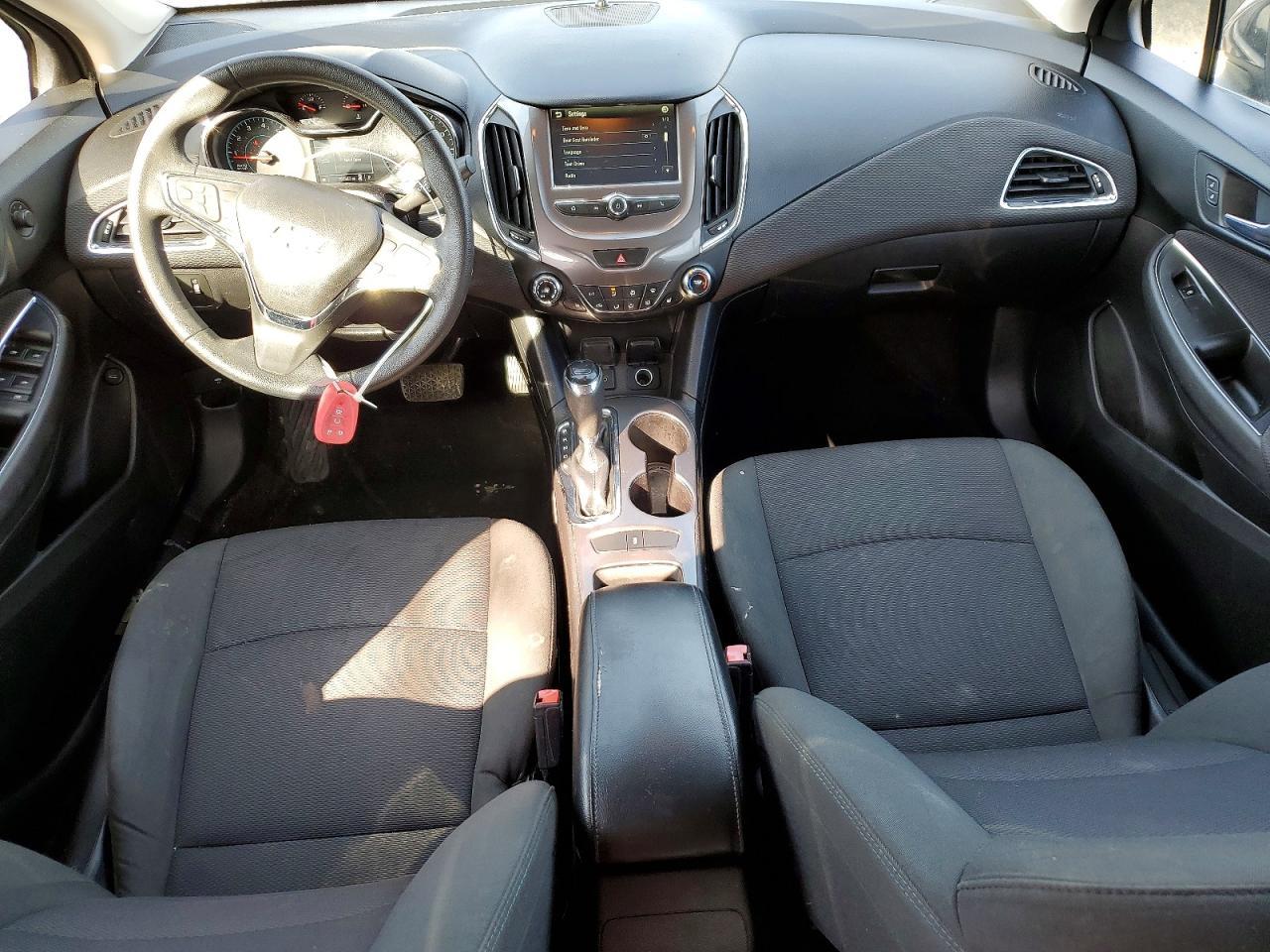 2017 CHEVROLET CRUZE