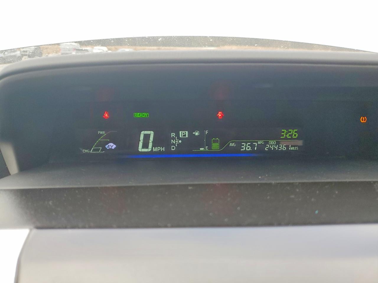 2012 TOYOTA PRIUS V