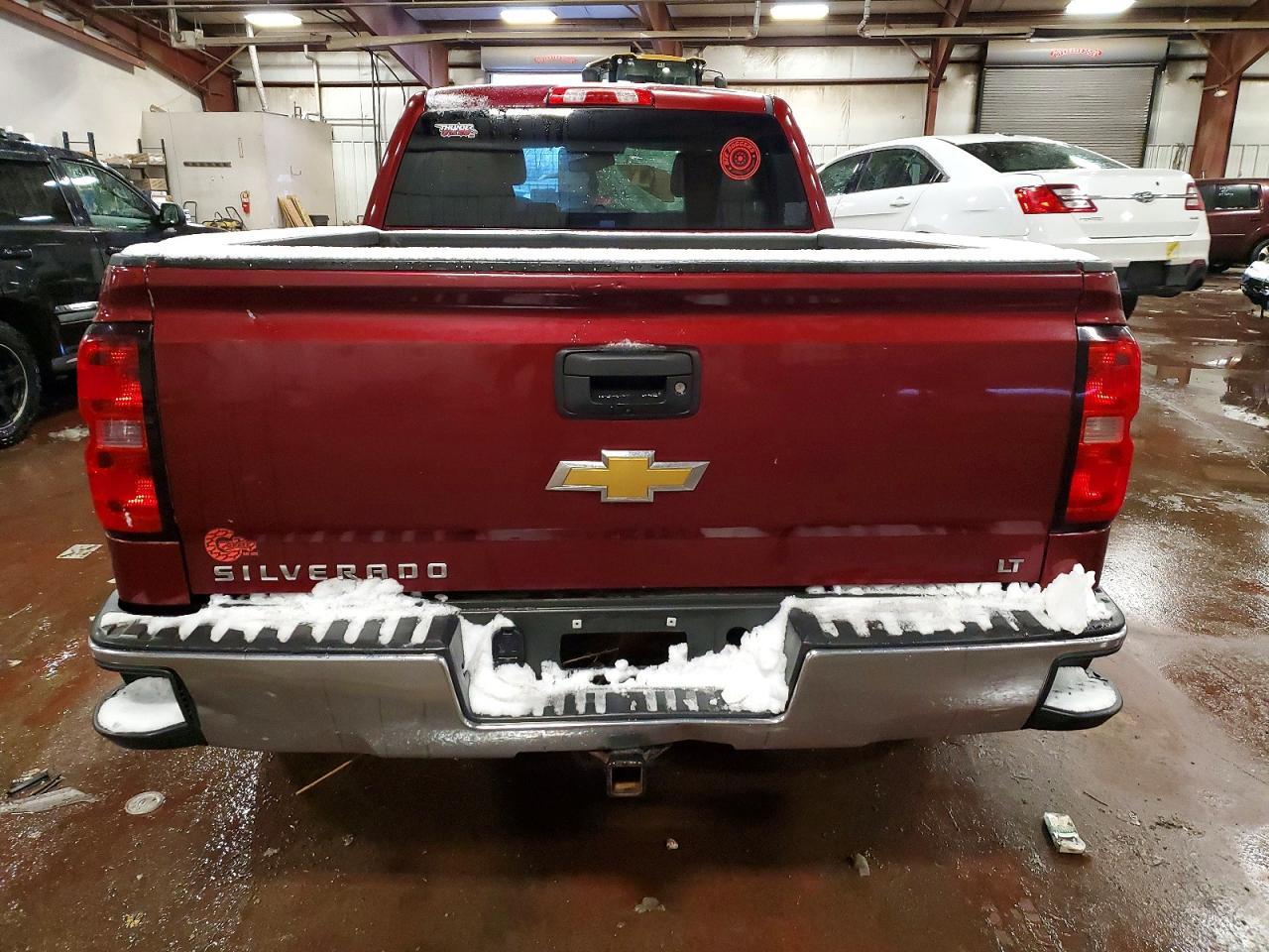 2016 CHEVROLET SILVERADO 1500