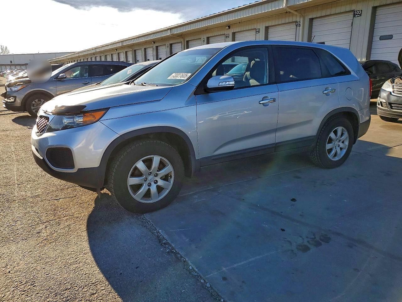 2012 KIA SORENTO