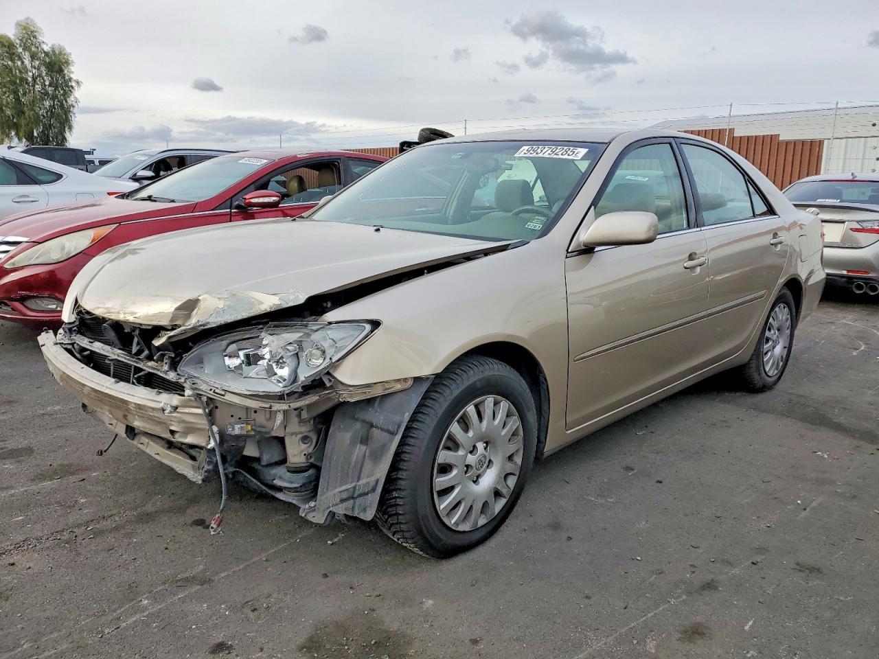 2003 TOYOTA CAMRY