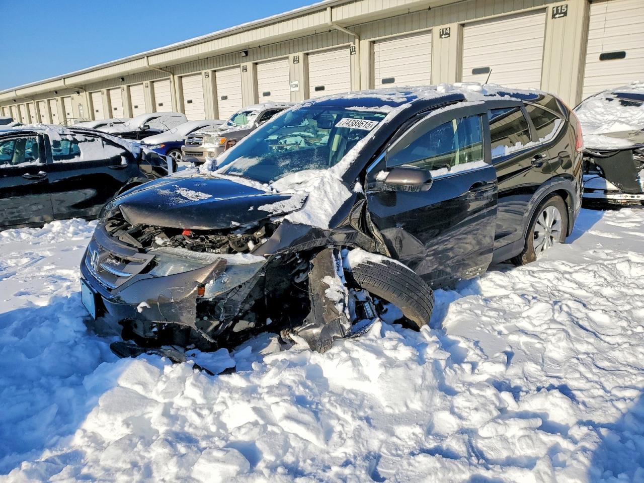 2013 HONDA CR-V
