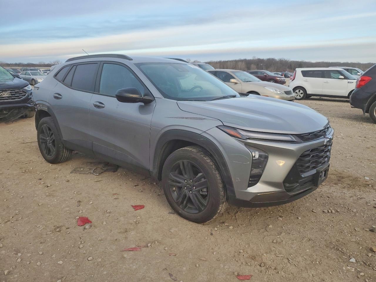 2025 CHEVROLET TRAX