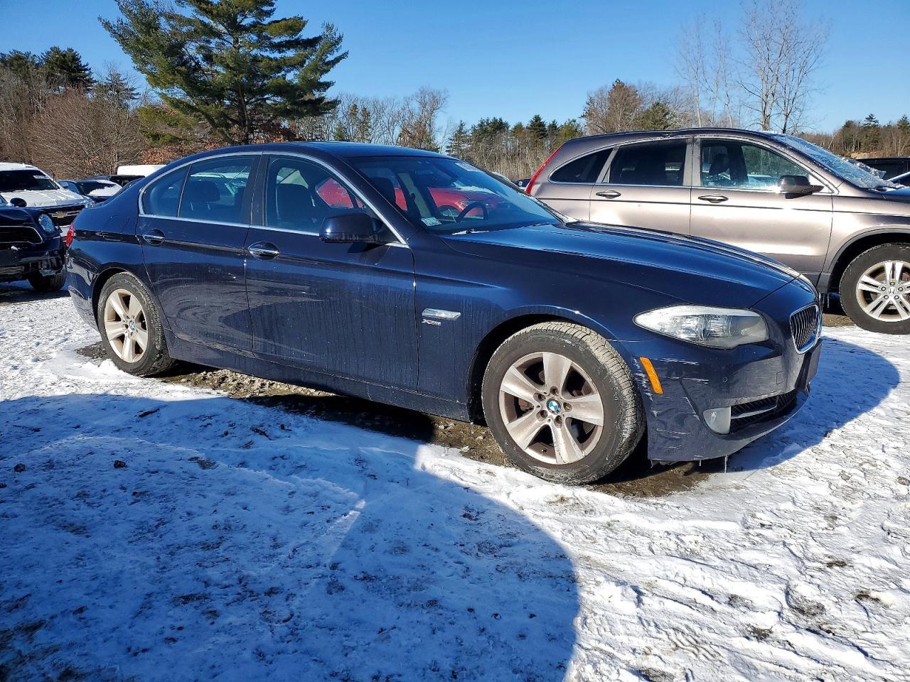 2012 BMW 5 series