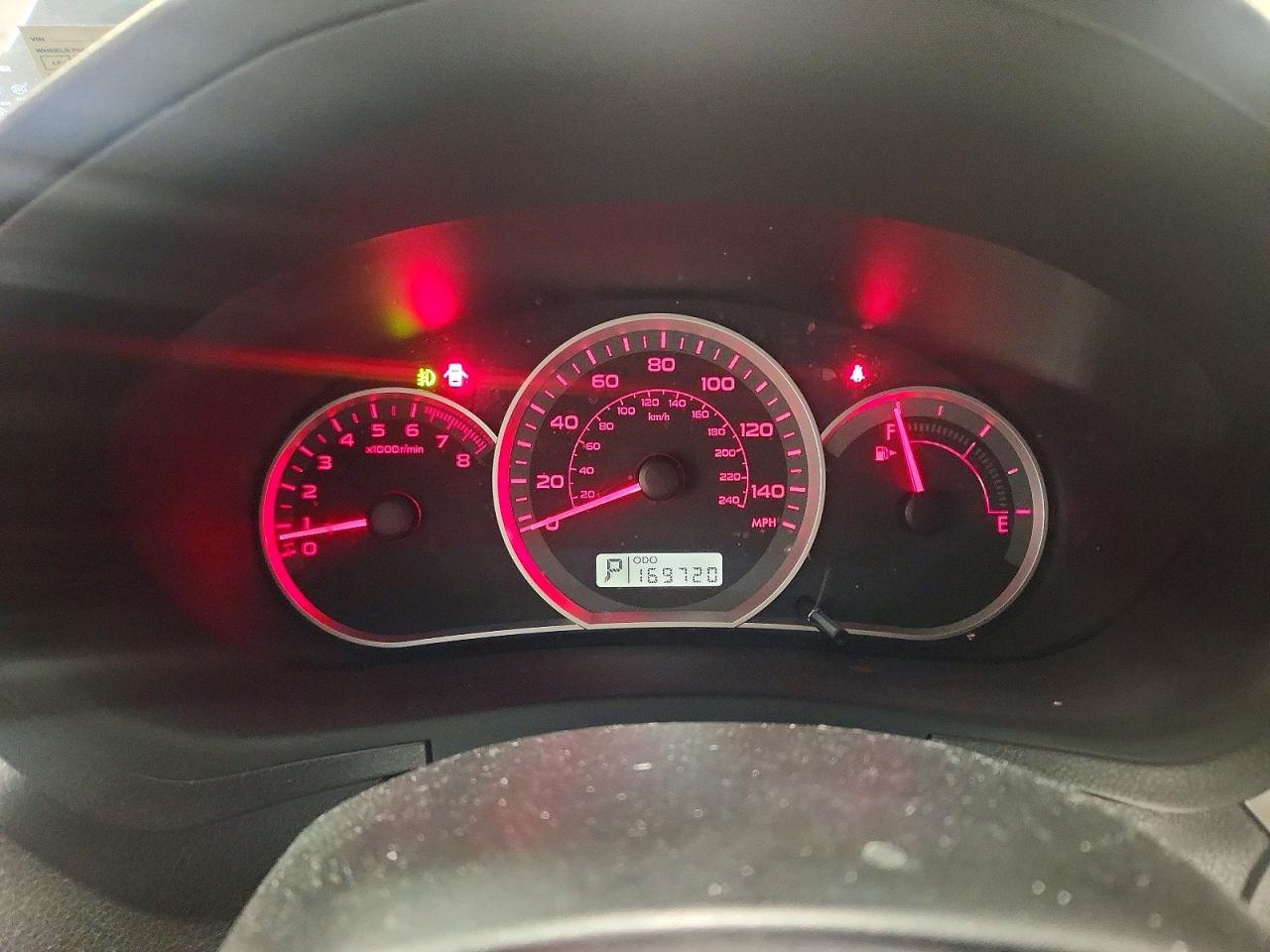 2008 SUBARU IMPREZA