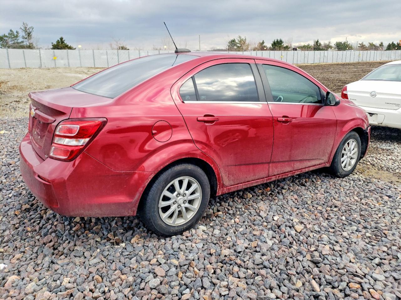 2019 CHEVROLET SONIC