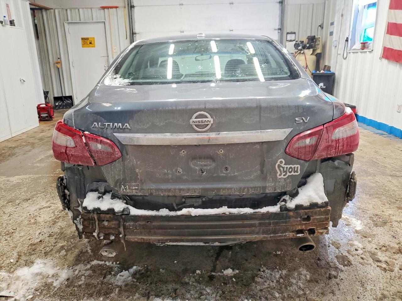 2018 NISSAN ALTIMA