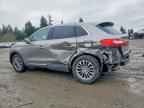 2017 LINCOLN MKX