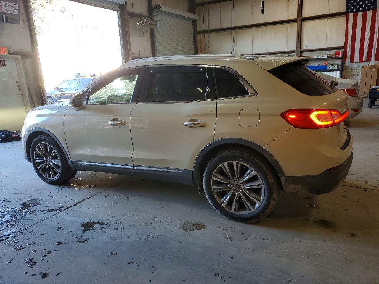 2016 LINCOLN MKX