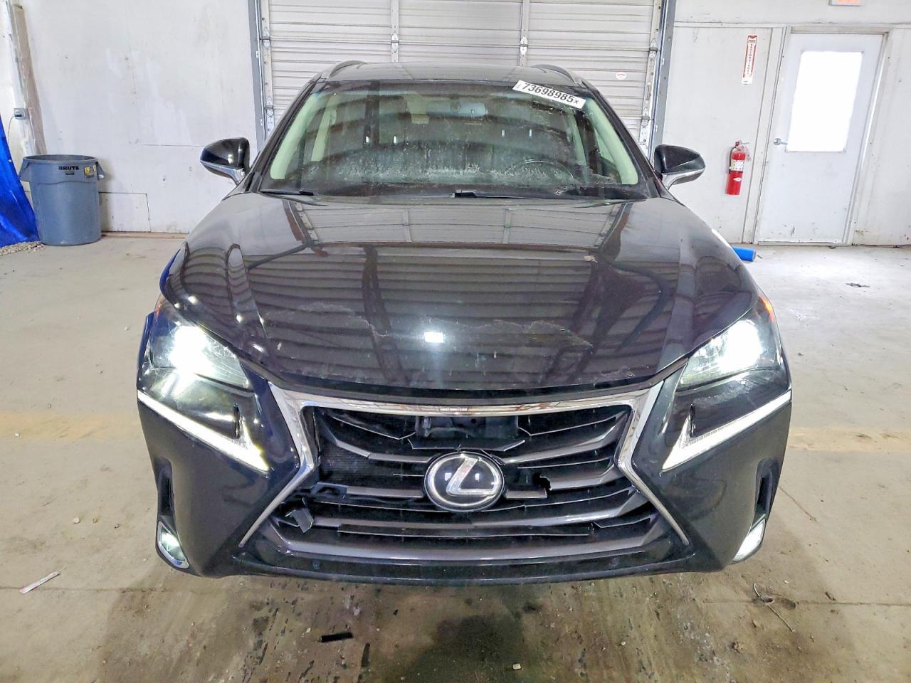 2017 LEXUS NX 200T
