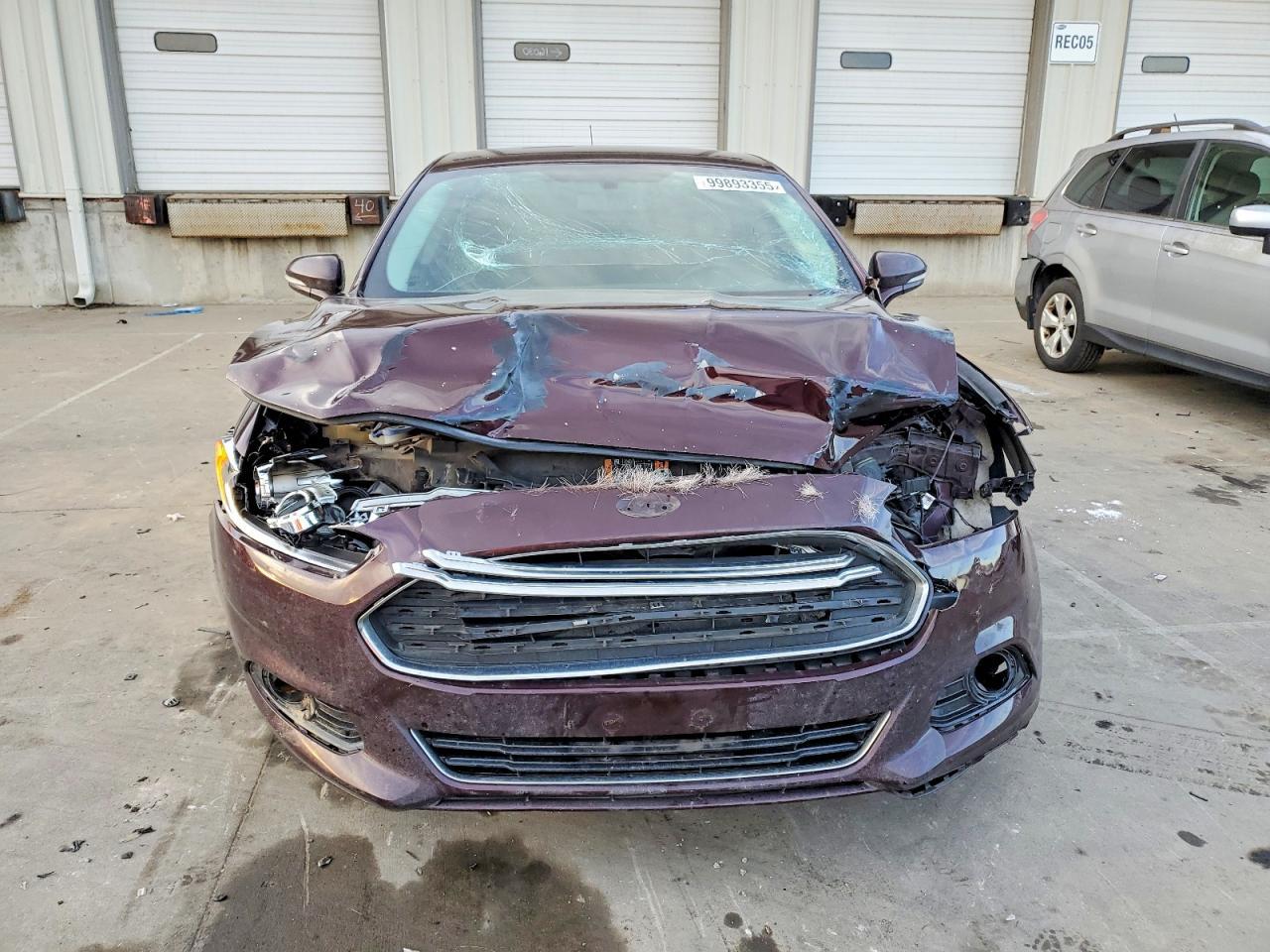 2013 FORD FUSION