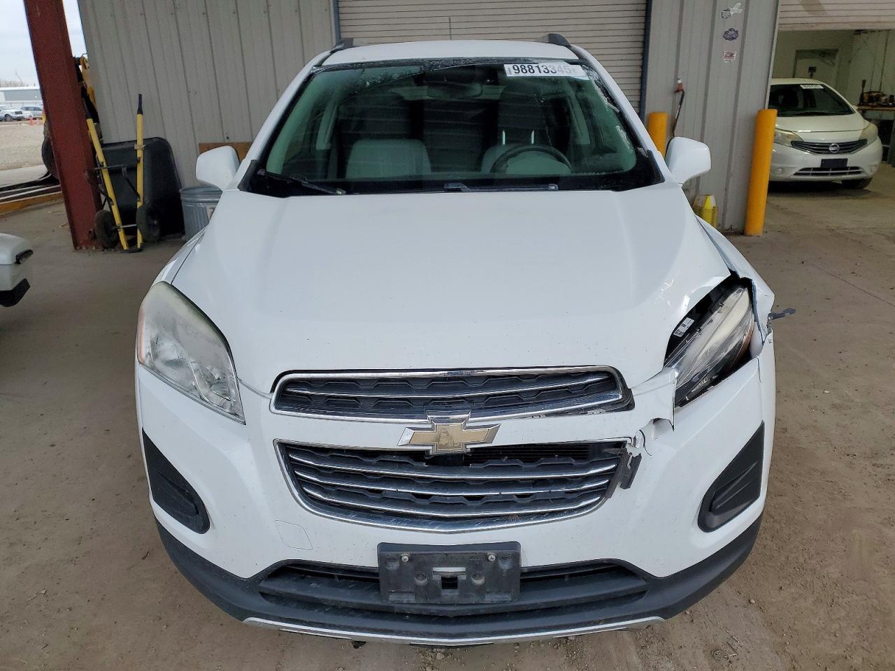 2016 CHEVROLET TRAX