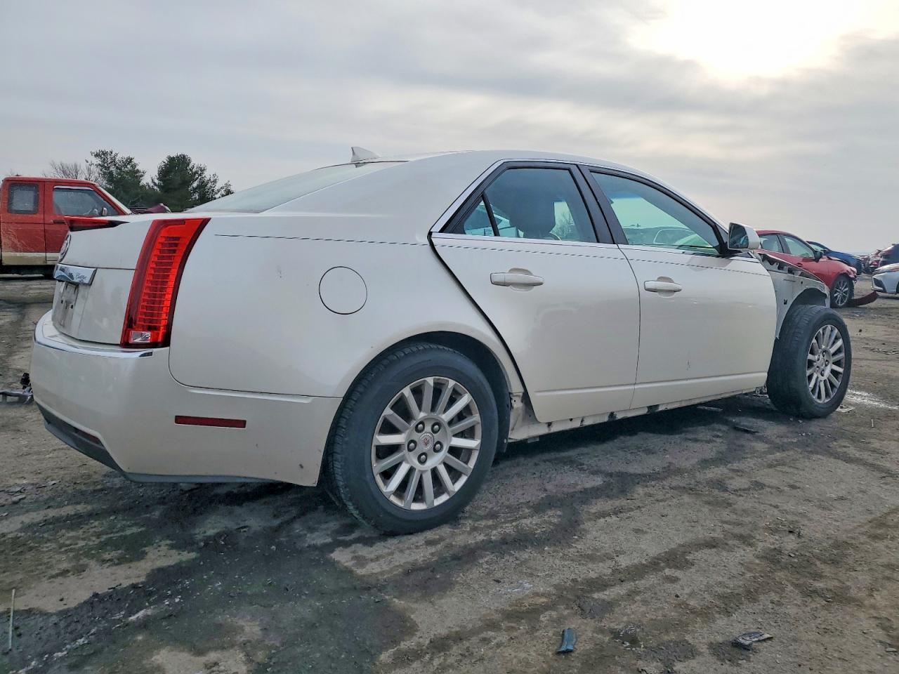 2012 CADILLAC CTS