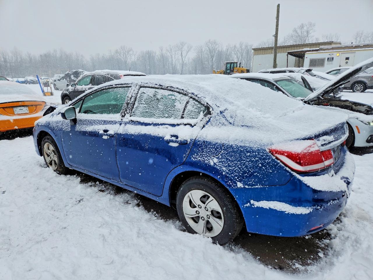 2015 HONDA CIVIC