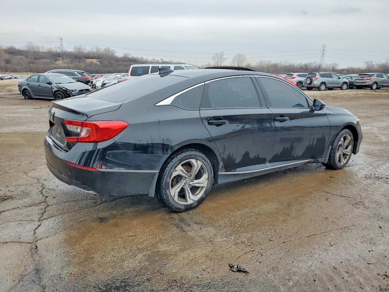 2018 HONDA ACCORD