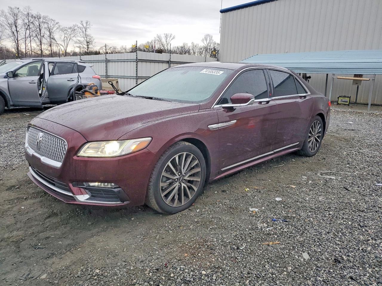 2017 LINCOLN Continental