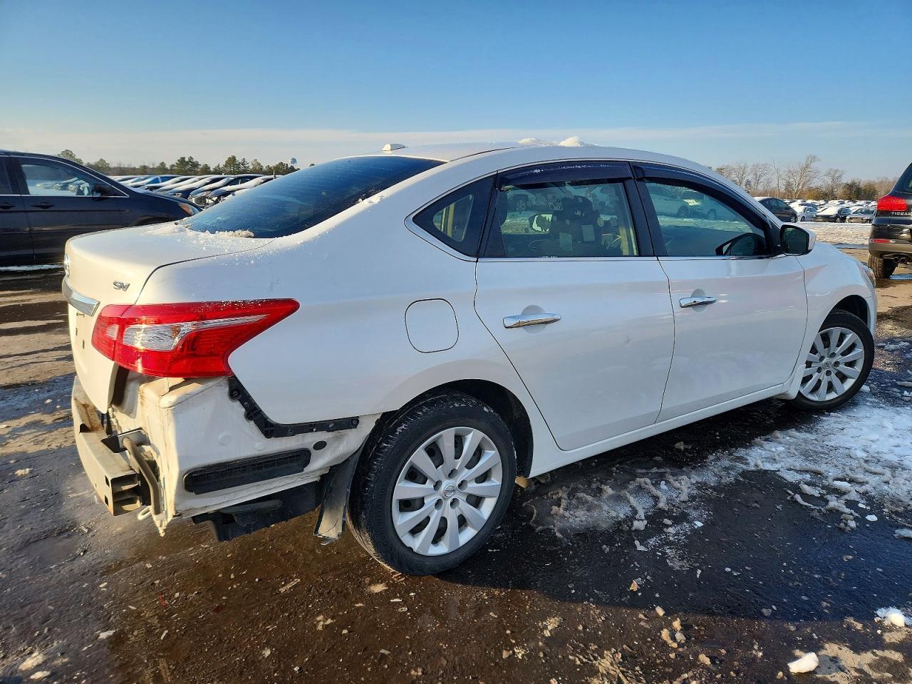 2017 NISSAN SENTRA