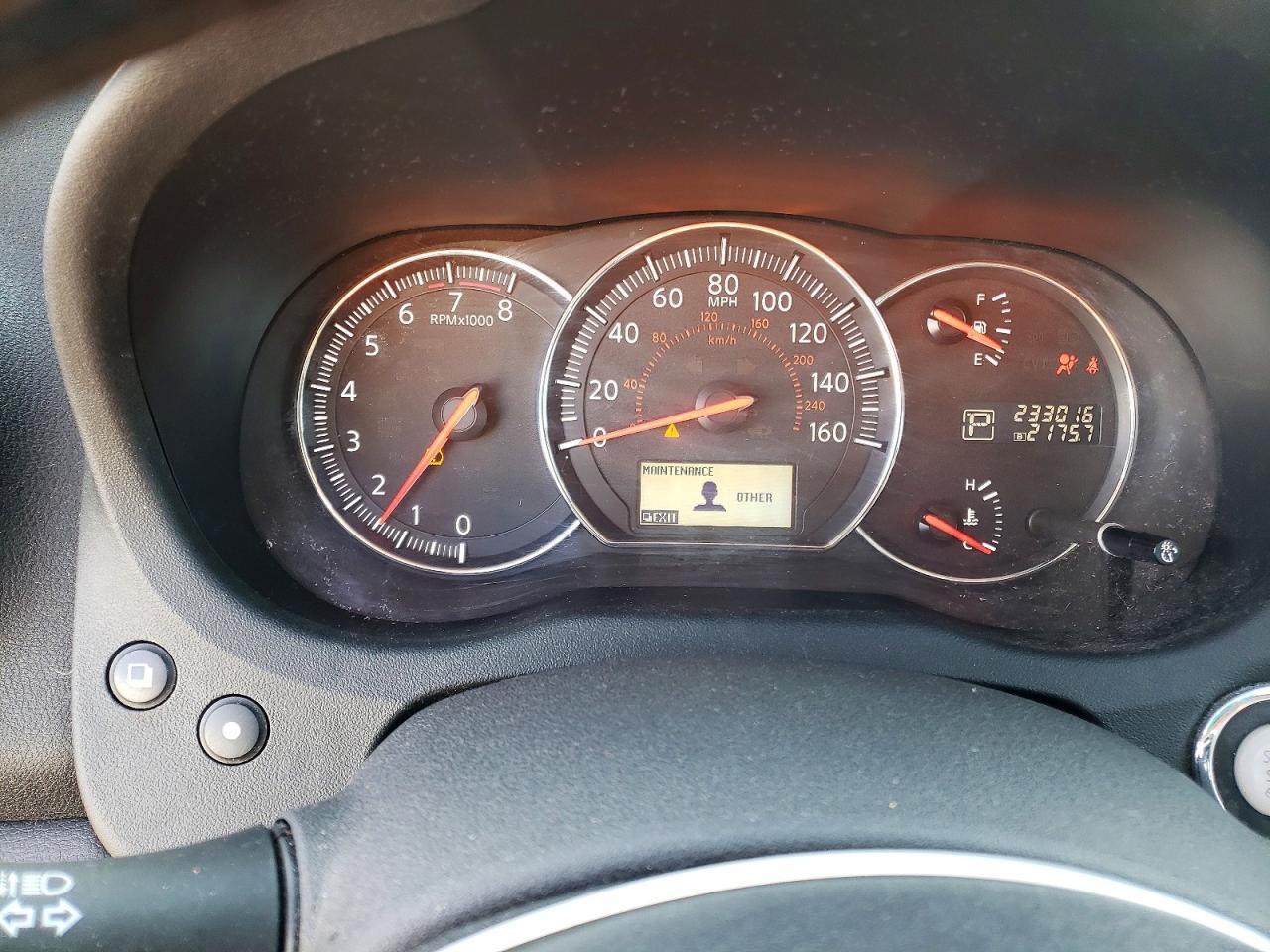 2014 NISSAN Maxima