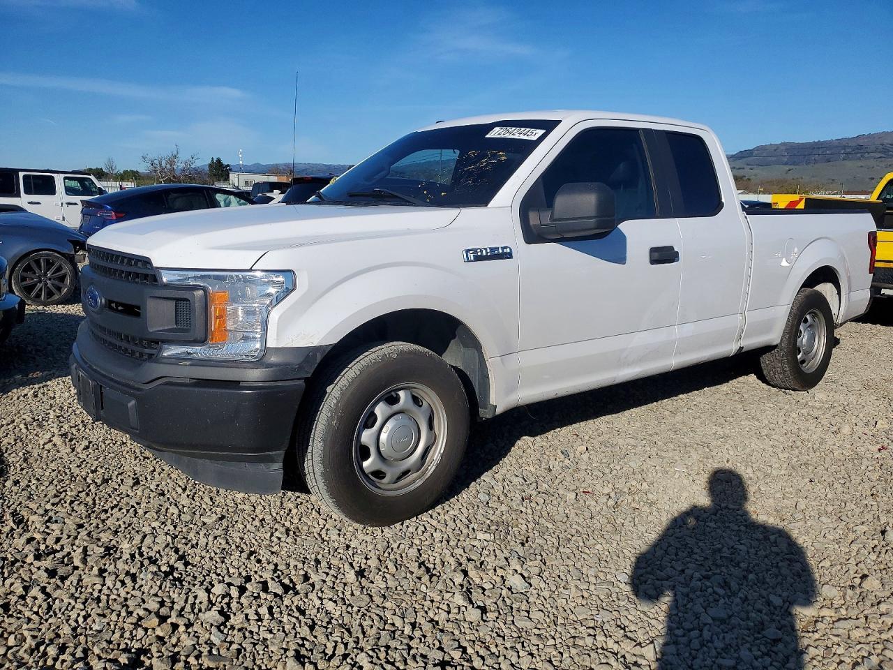 2018 FORD F-150