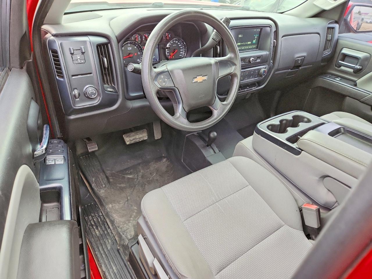 2018 CHEVROLET Silverado