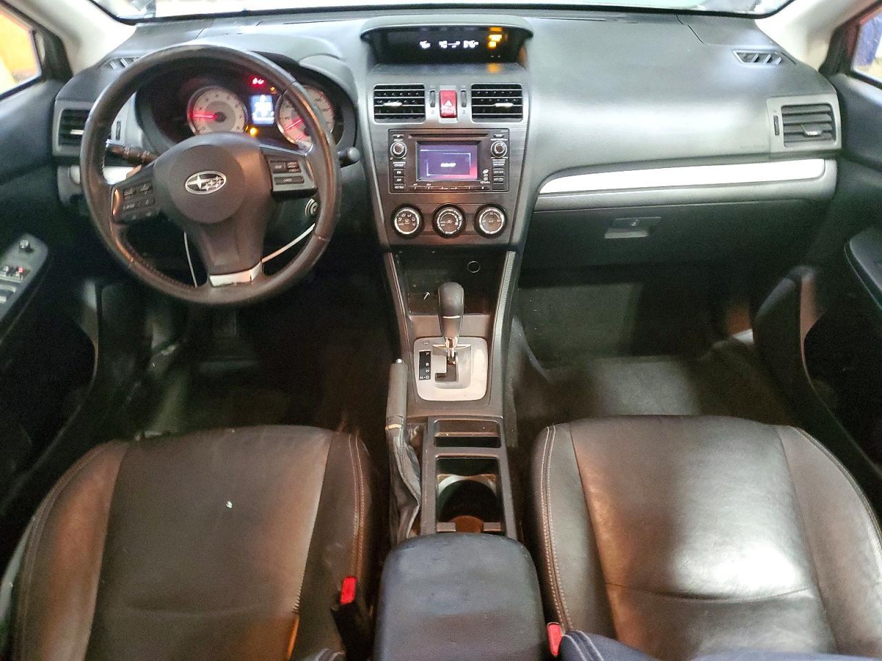 2012 SUBARU IMPREZA