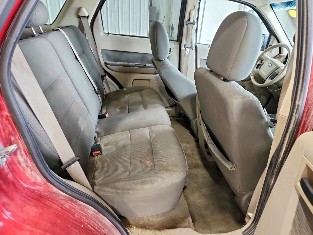 2009 FORD ESCAPE
