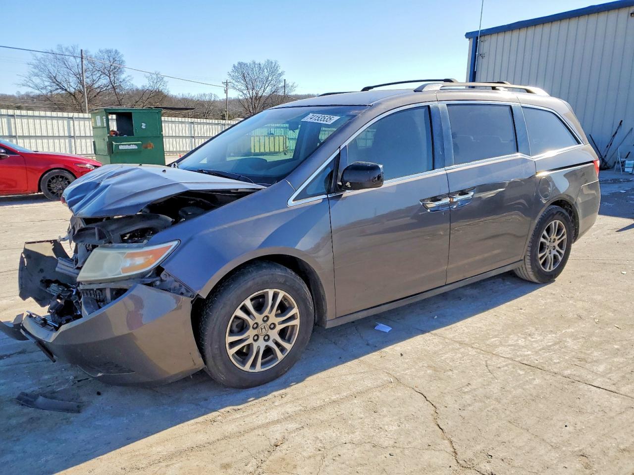 2012 HONDA ODYSSEY