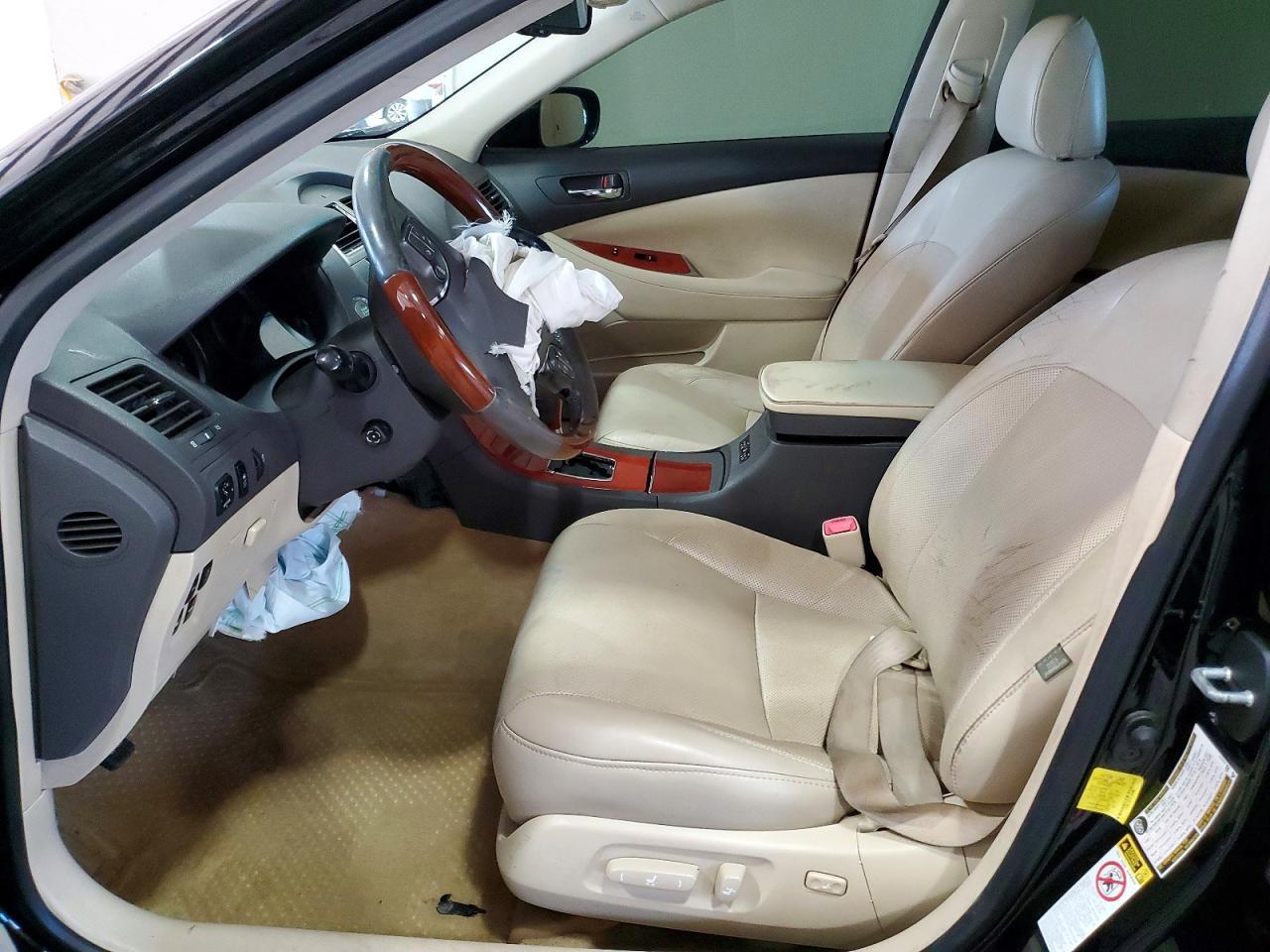 2012 LEXUS ES 350