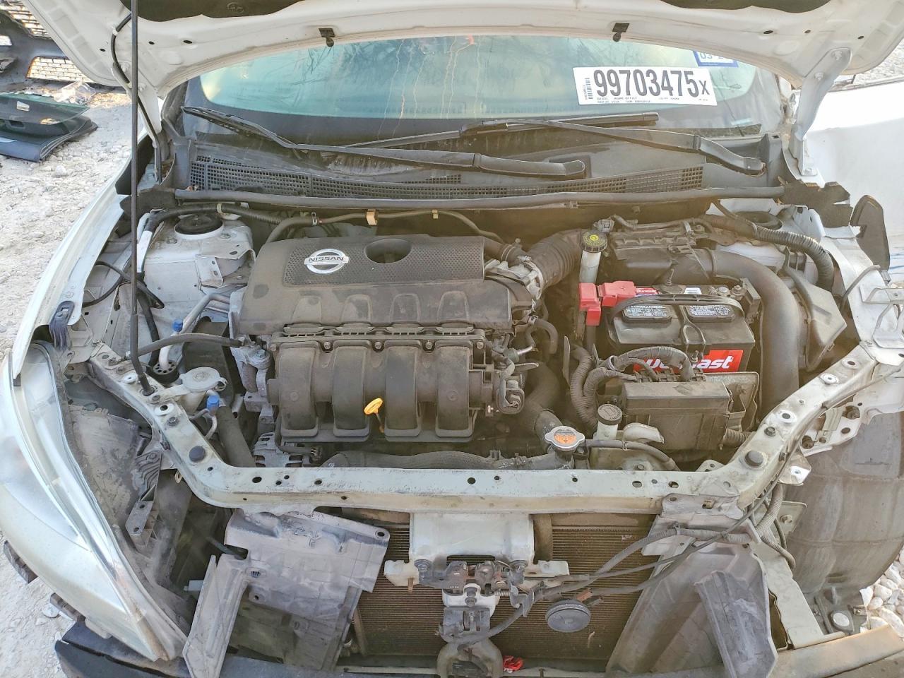 2014 NISSAN SENTRA