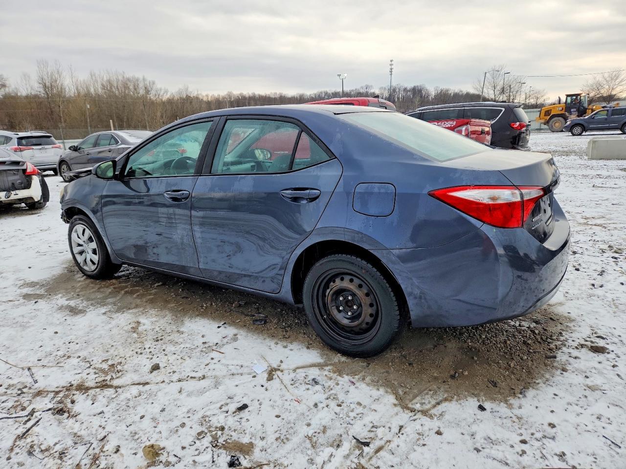 2016 TOYOTA COROLLA
