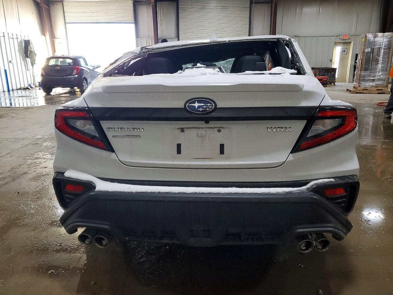 2022 SUBARU WRX