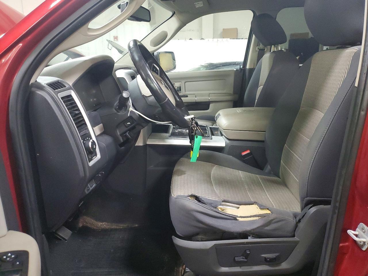 2011 DODGE RAM 1500