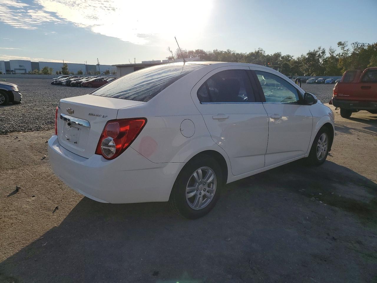 2012 CHEVROLET SONIC