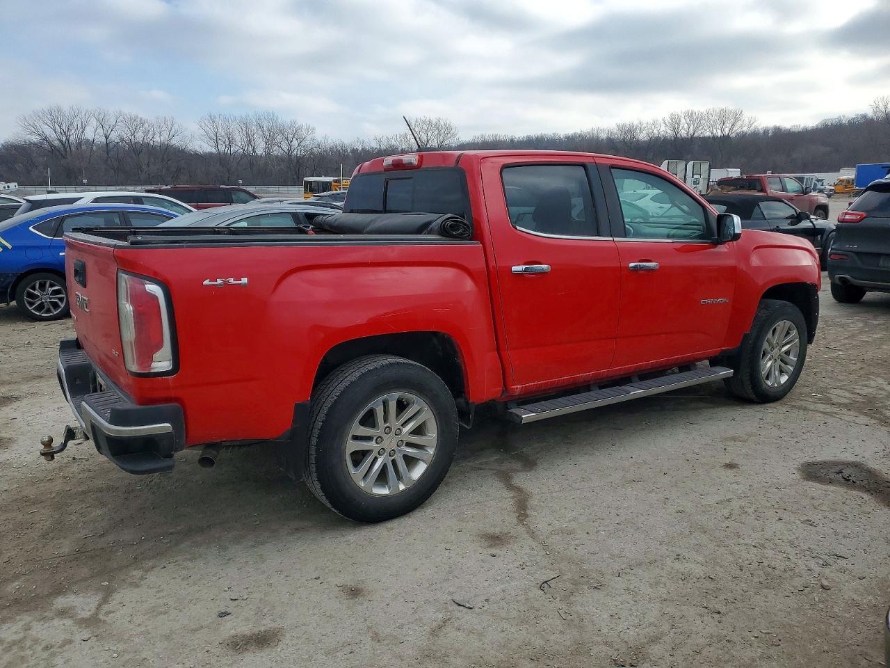 2016 GMC CANYON