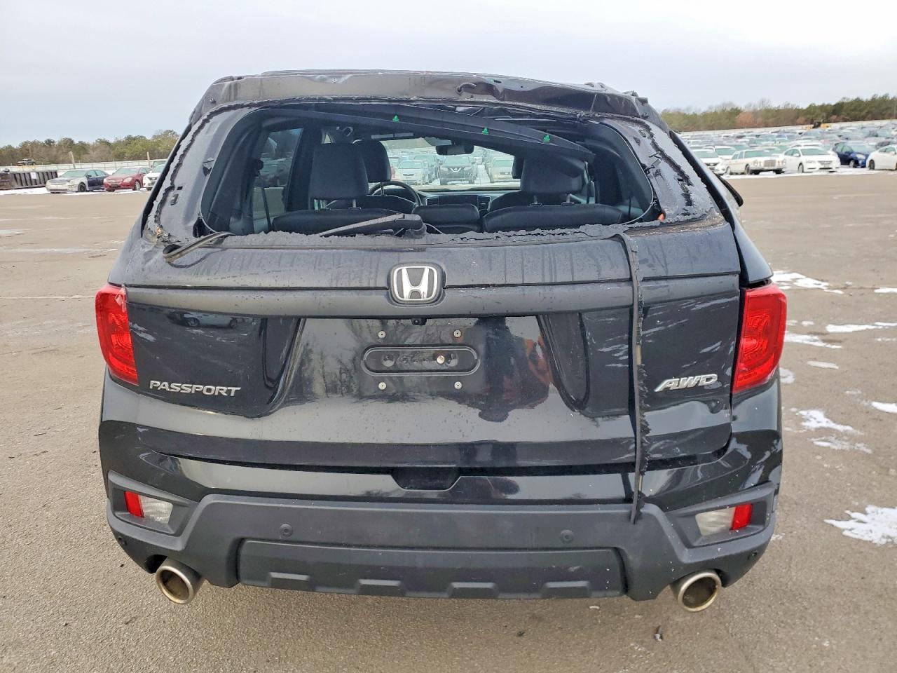 2022 HONDA Passport