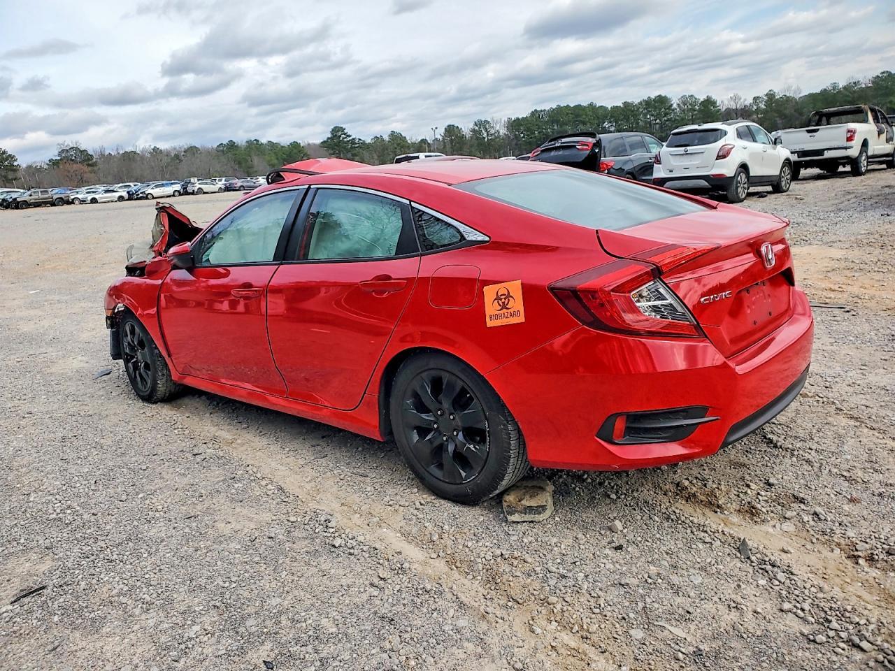 2016 HONDA CIVIC