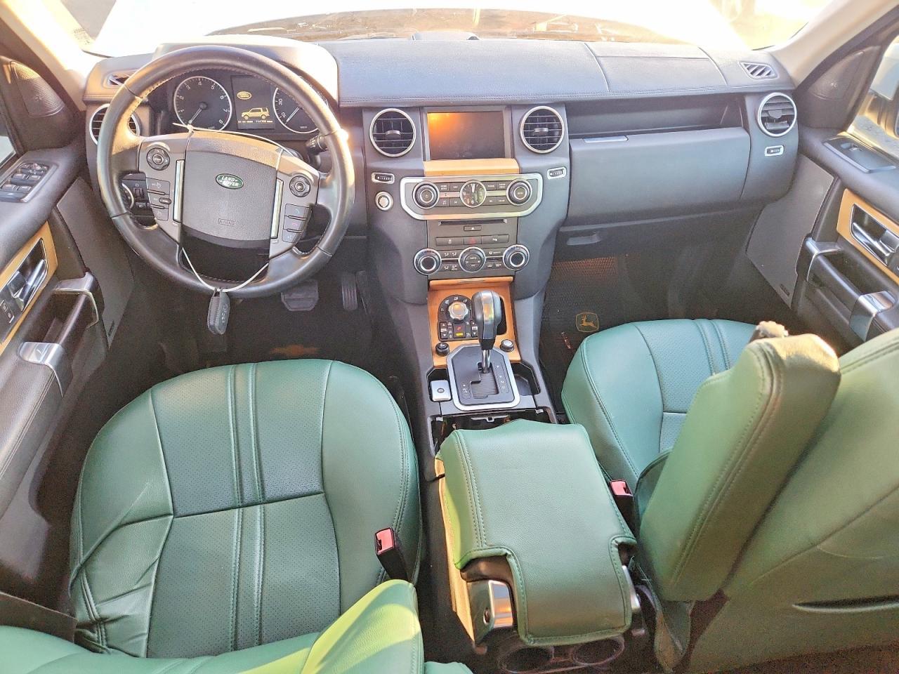 2012 LAND ROVER LR4