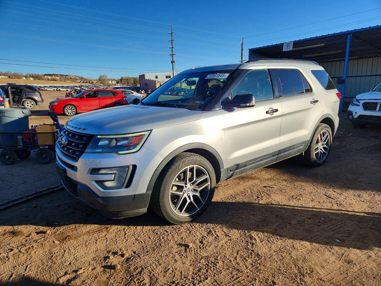 2017 FORD Explorer Sport Trac