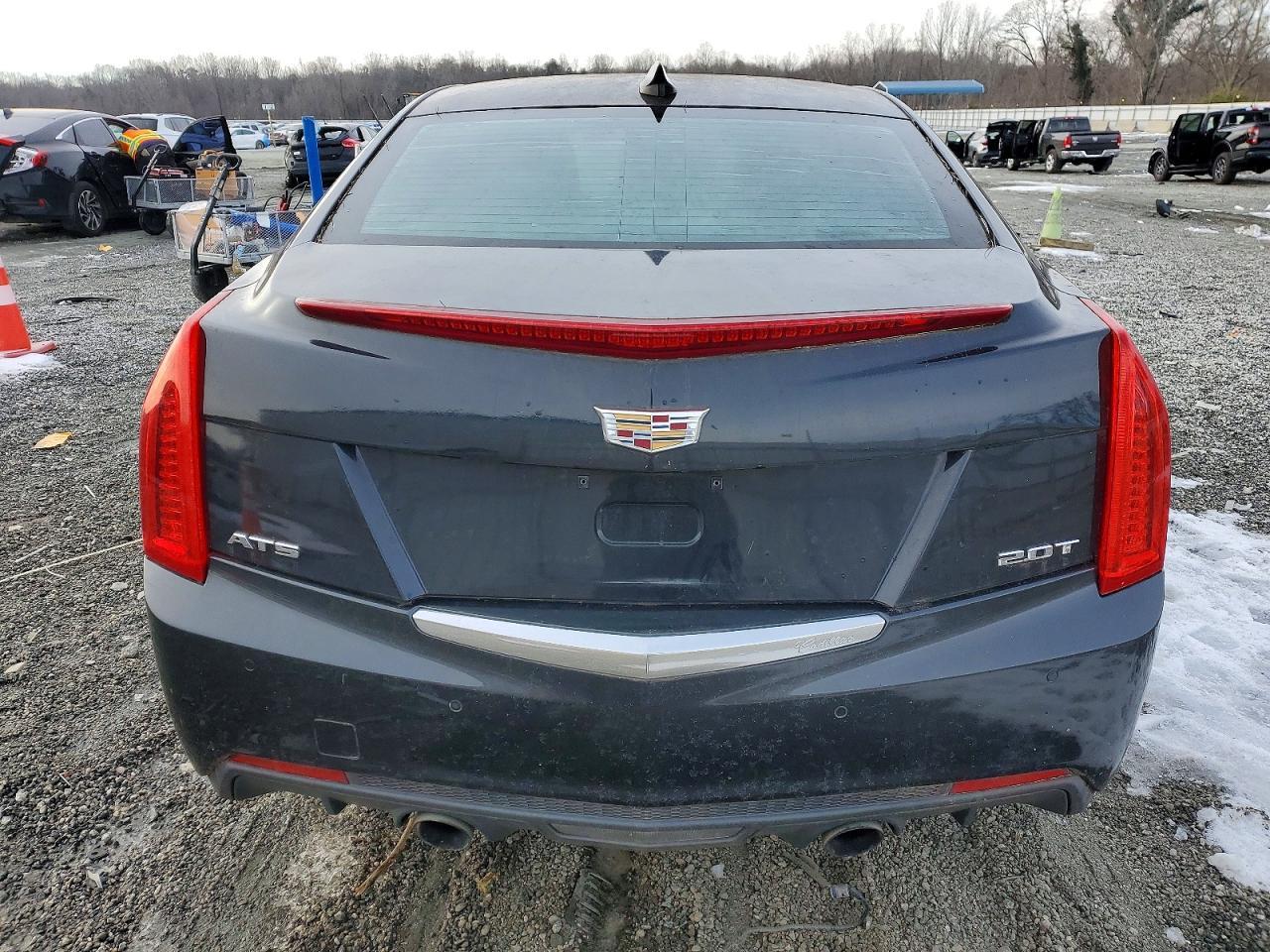 2015 CADILLAC ATS