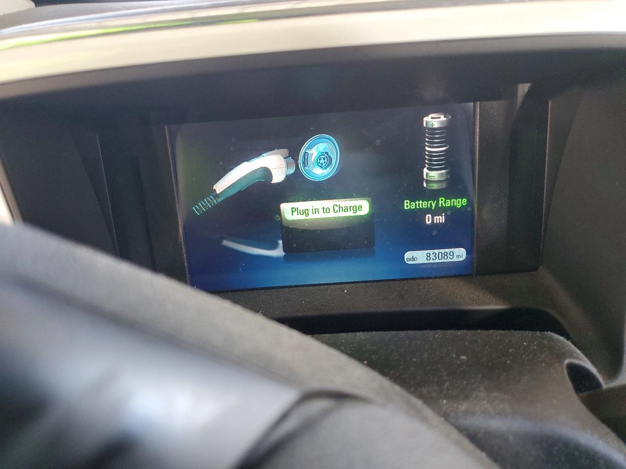 2013 CHEVROLET VOLT