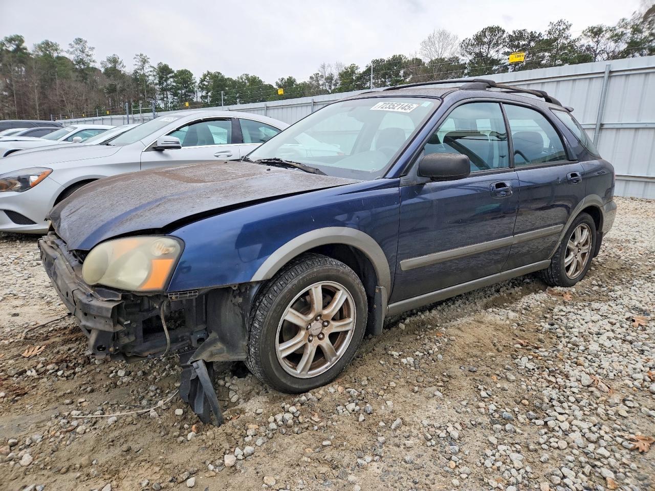 2005 SUBARU IMPREZA