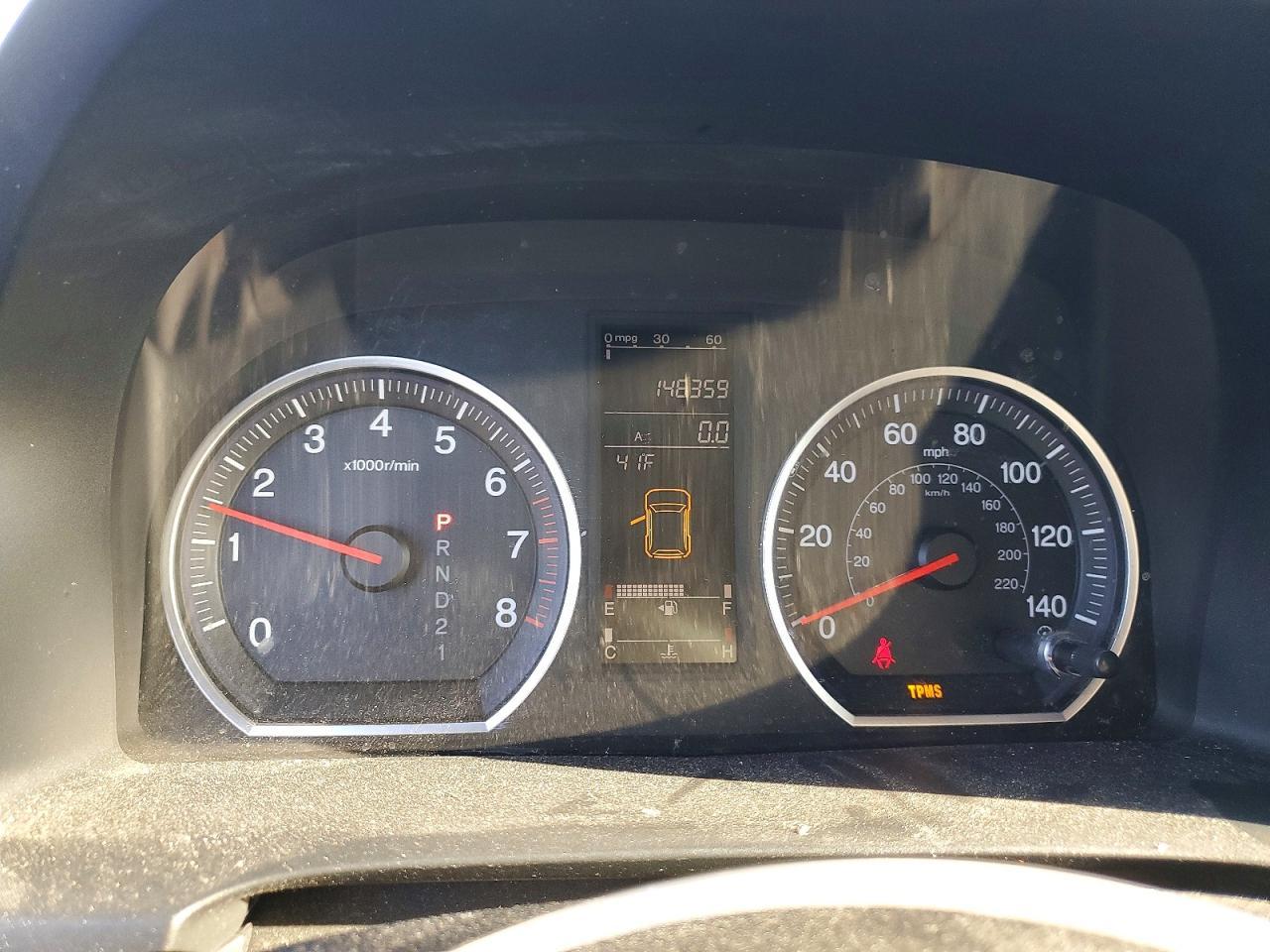 2007 HONDA CR-V