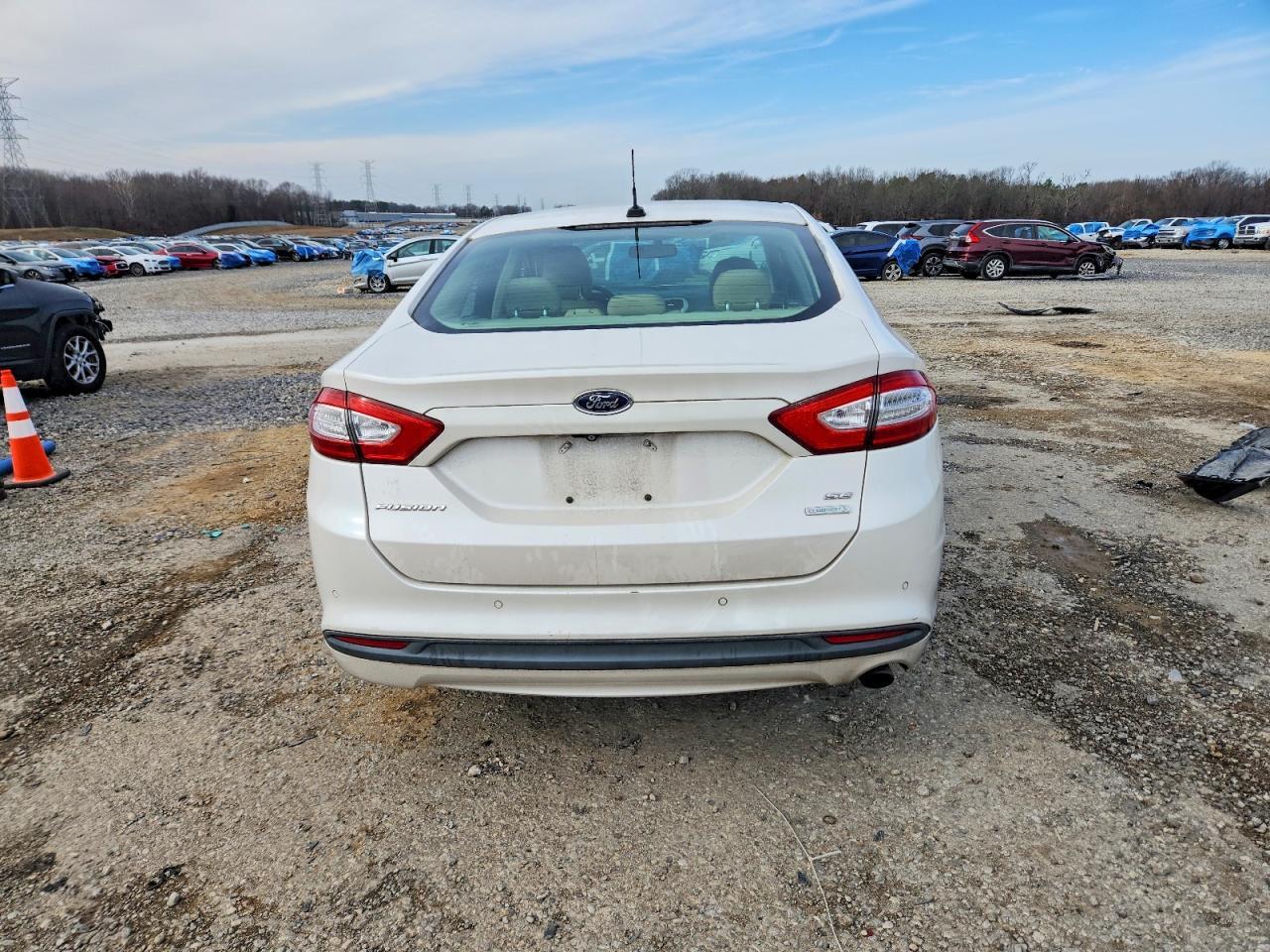 2014 FORD FUSION