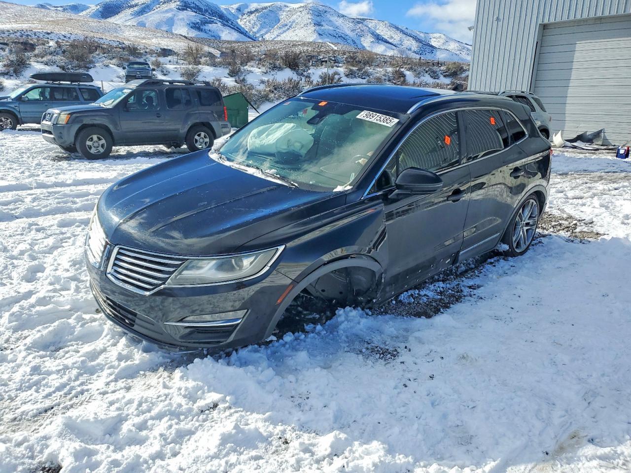 2015 LINCOLN MKC