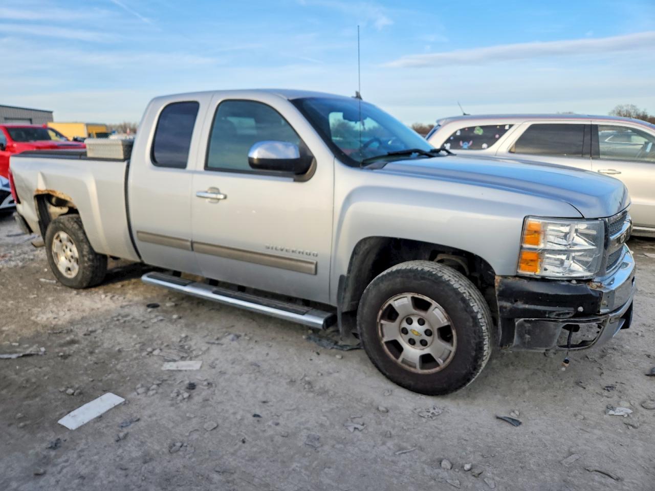 2012 CHEVROLET SILVERADO 1500